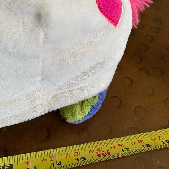 Flip a Zoo 20" Unicorn/ Dragon 2 in 1 Plush Toy - Picture 5 of 5